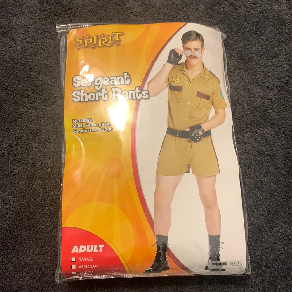 Halloween costume